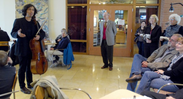PHOTO: Some cello with your jell-o